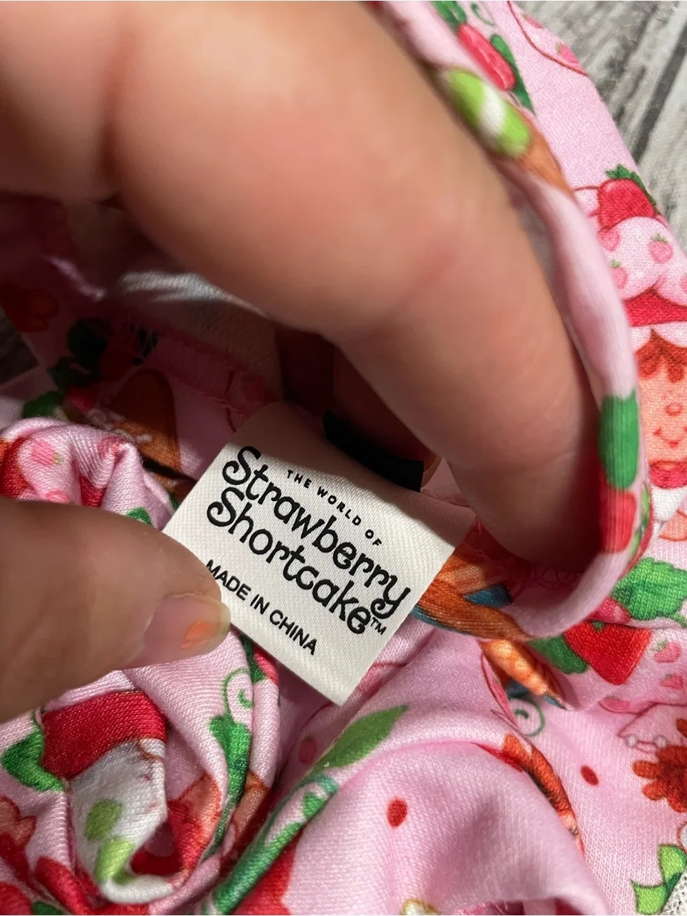 Strawberry Shortcake xxs strawberry